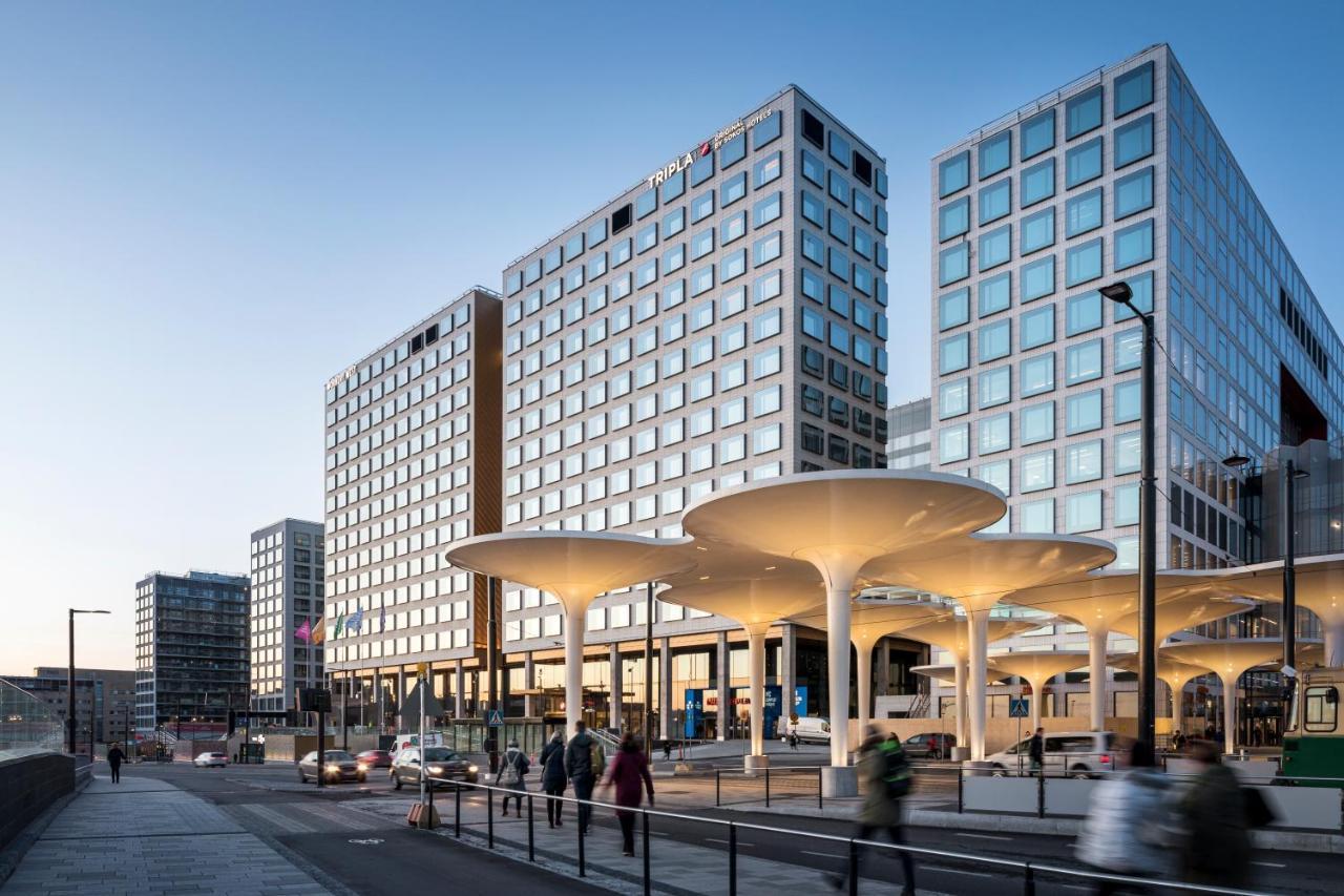 Original Sokos Hotel Tripla 헬싱키 외부 사진